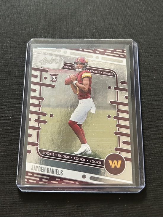 Panini Other - Panini Rookie Card Jayden Daniels - Maroon, White, Gold